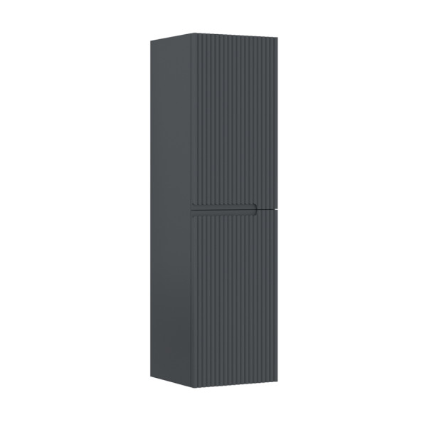 Пенал подвесной Orka Moonlight 400x270x1380 антрацит матовый (3001322)