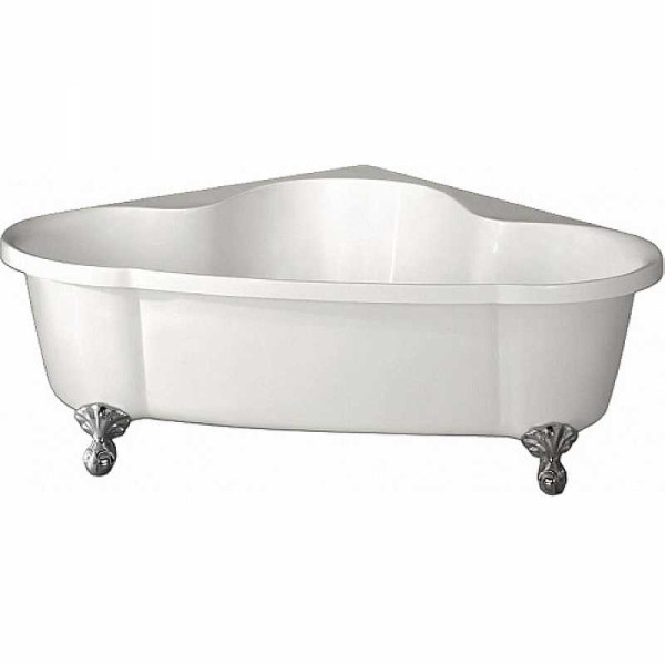 Ванна акриловая BelBagno 150x150 белая (BB07)