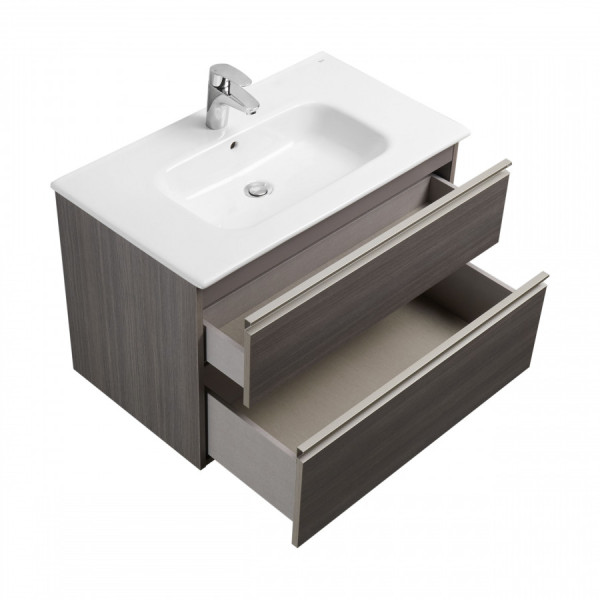 Тумба подвесная Roca The Gap 785x453x515 темно-коричневый (A857399402)