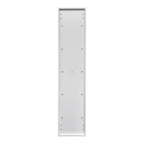 Пенал подвесной Comforty Ангара 350x1600x300 дуб темно-коричневый матовый (00-00019362)