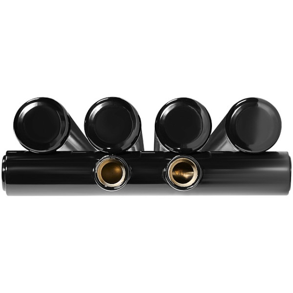 Радиатор стальной трубчатый Stout Tube Round R40 1-1750-4 RT нижнее правое подкл. (черный RAL 9005) (STR40117504RTRAL9005) Радиатор стальной трубчатый Stout Tube Round R40 1-1750-4 RT нижнее правое подкл. (черный RAL 9005) (STR40117504RTRAL9005)