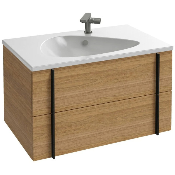 Тумба подвесная Jacob Delafon Nouvelle Vague 800x507x455 орех (EB3030-E16)