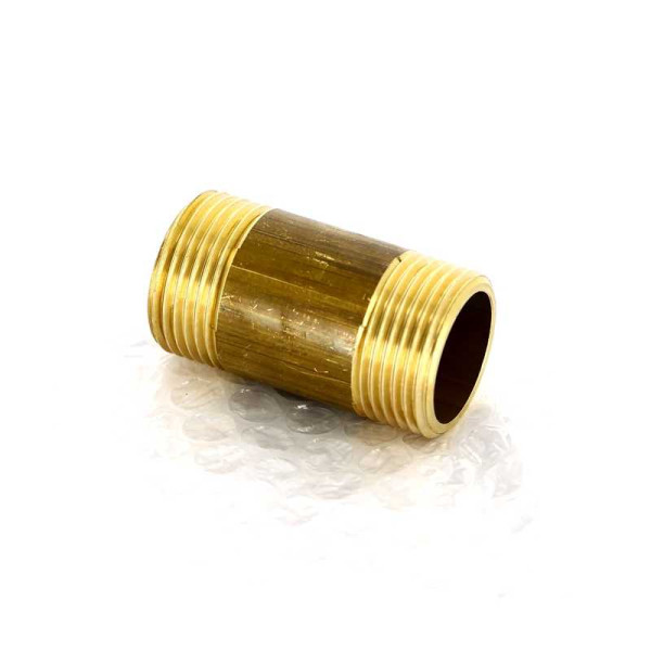 Бочонок 1/2"х60 мм. Tiemme (латунь) 1500235 / 1540G04060 Бочонок 1/2"х60 мм. Tiemme (латунь) 1500235 / 1540G04060