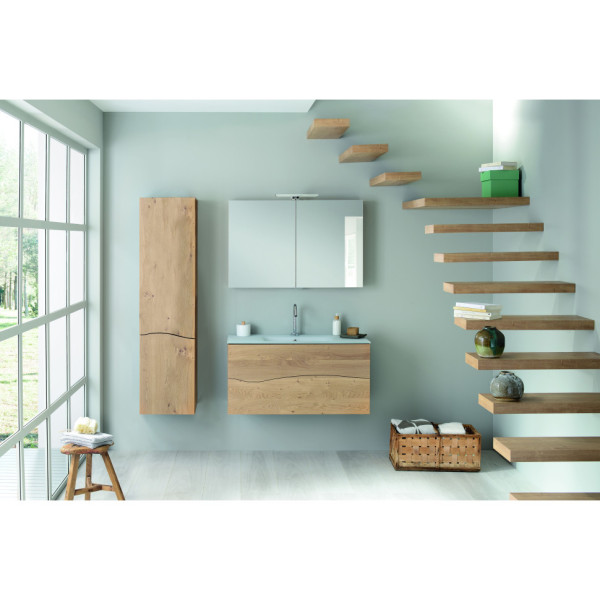 Пенал подвесной Jacob Delafon Sherwood 400x340x1470 R дуб натуральный (EB1836RRU-P6)