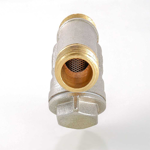 Фильтр косой 1/2" НН Valtec никель (VT.190.N.04) Фильтр косой 1/2" НН Valtec никель (VT.190.N.04)