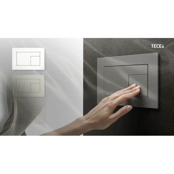 Клавиша смывная Tece TECEvelvet Белый (9240735)