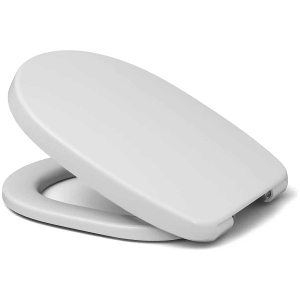 Сиденье для унитаза Haro Tablas Praemium с микролифтом белое (540785)