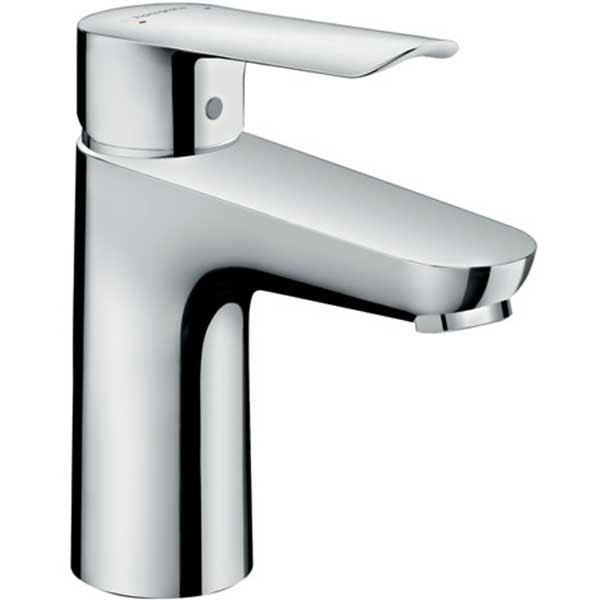 Смеситель для раковины Hansgrohe Logis E хром, с донным клапаном (71161000)