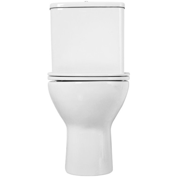 Унитаз компакт BelBagno Energia без бачка с сиденьем микролифт (BB8134CPR/SC)