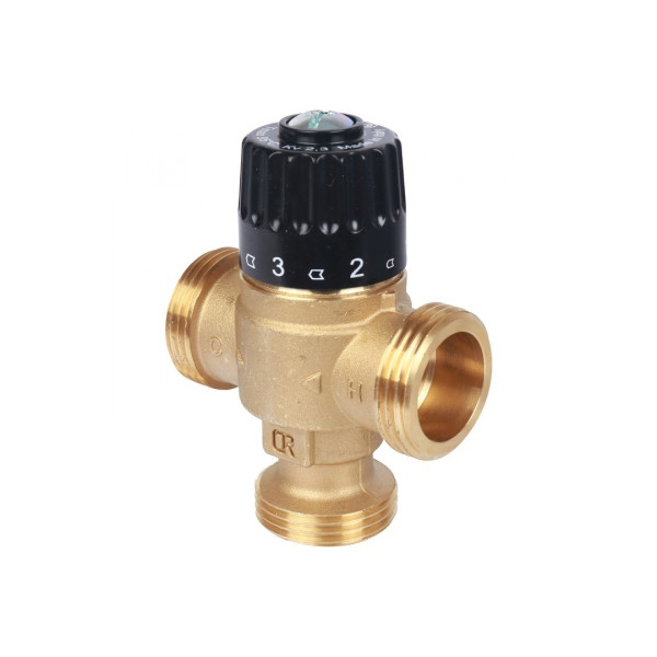 Вентиль термостатический смесительный Stout 1 1/4" НР 30-65°C, KVs 3,5 SVM-0125-356532 Вентиль термостатический смесительный Stout 1 1/4" НР 30-65°C, KVs 3,5 SVM-0125-356532