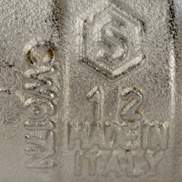 Кран 1/2" ВВ шаровый Stout (черная ручка, полнопроходной) SVB-0001-000015