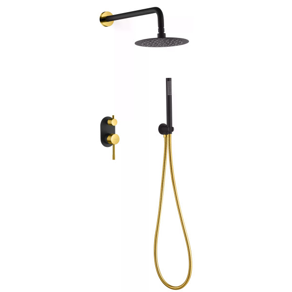 Душевая система Boheme Uno G (золото) (464-BG)