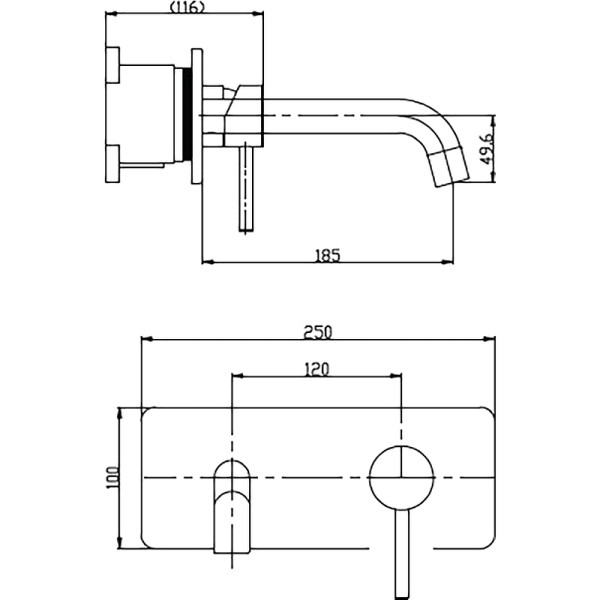 Смеситель для раковины BelBagno Etna (ETN-BLVM-IN) Смеситель для раковины BelBagno Etna (ETN-BLVM-IN)