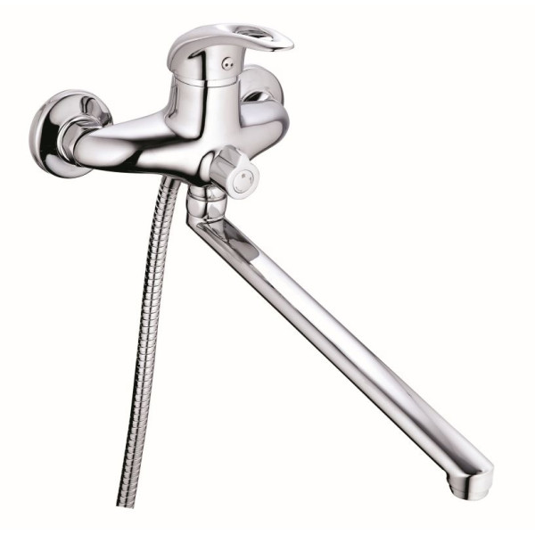 Смеситель для ванны и душа G.lauf хром (KLO7-A048)