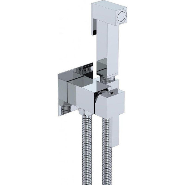 Набор для гигиенического душа Cezares хром (CZR-SET-DA2-ID3-FMM120-01)