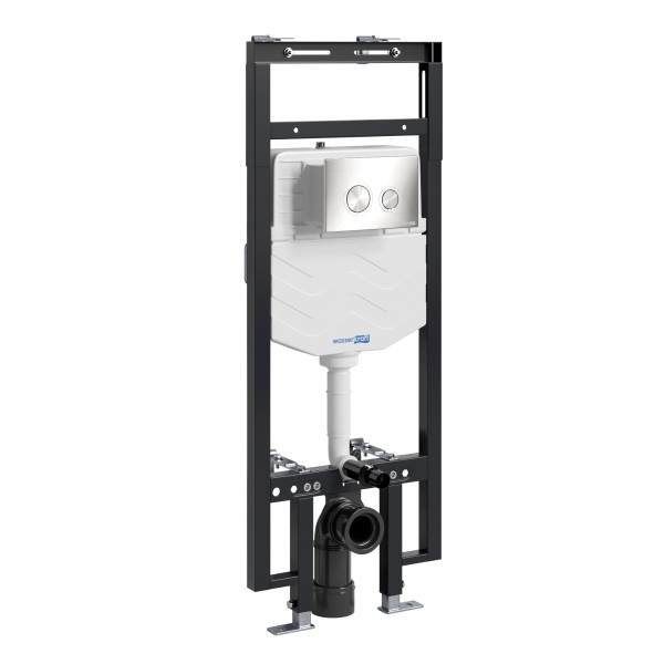 Инсталляция для унитаза WasserKRAFT Dinkel с клавишей смыва никель (58TLT.010.ME.BN01) Инсталляция для унитаза WasserKRAFT Dinkel с клавишей смыва никель (58TLT.010.ME.BN01)