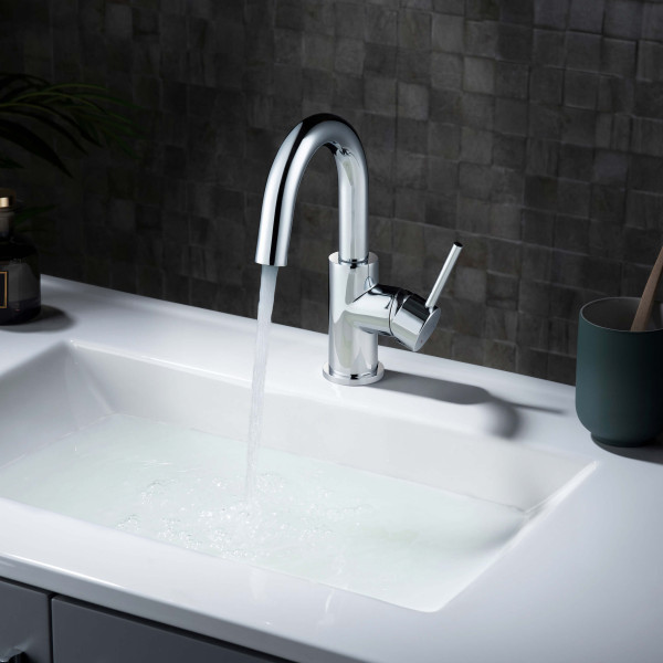Смеситель для раковины Aquatek Европа хром (AQ1307CR)