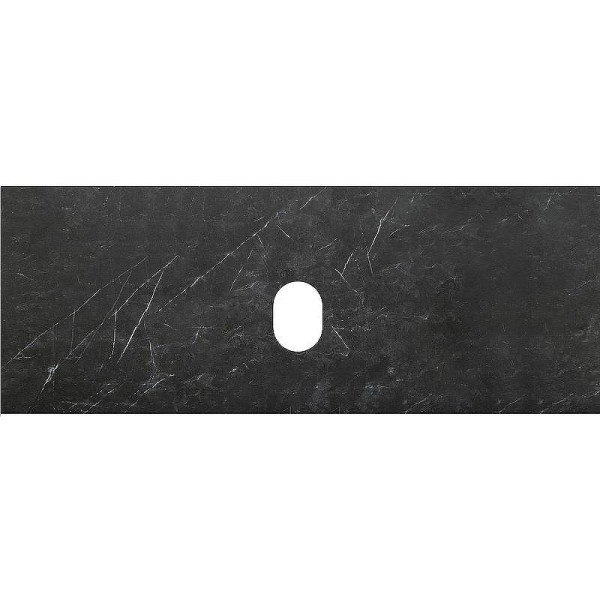 Столешница BelBagno 120,4x46,2 Marmo Nero Opaco (KEP-120-MNO-W0)