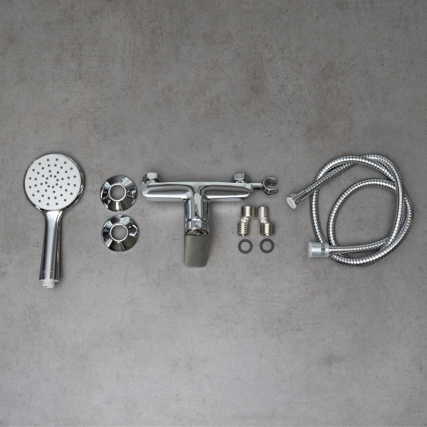 Смеситель для душа Lemark Verba хром (LM11403C)