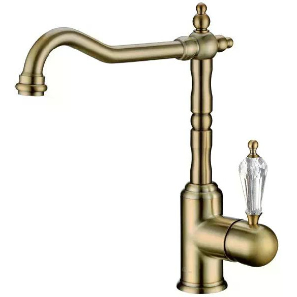 Смеситель для кухни Boheme Kitchen Бронзовый (101-SW)