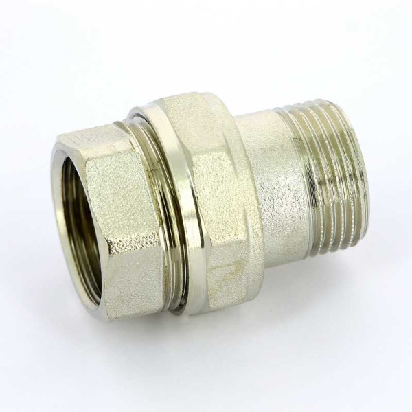 Сгон прямой Itap 1" ВН (никель) (1610100)