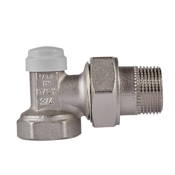 Комплект термостатический угловой 3/4" Royal Thermo (М30х1,5) (RTE 07.010) Комплект термостатический угловой 3/4" Royal Thermo (М30х1,5) (RTE 07.010)