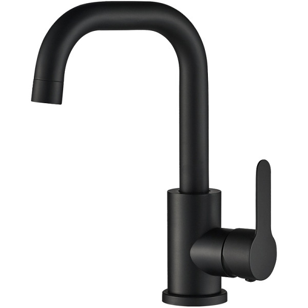 Смеситель для раковины Wesnaart Eko черный (EKO05-250Black) Смеситель для раковины Wesnaart Eko черный (EKO05-250Black)