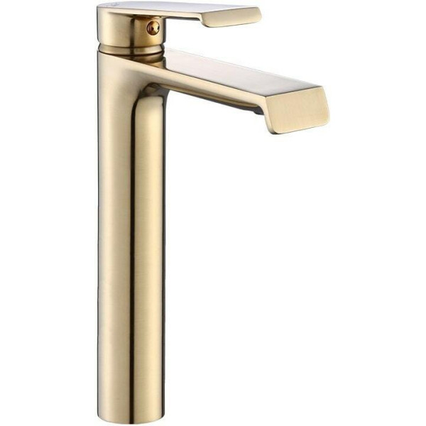 Смеситель для раковины REA Hass gold (REA-B9971) Смеситель для раковины REA Hass gold (REA-B9971)