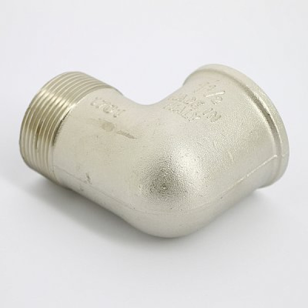 Угольник 1 1/2" ВН Uni-Fitt (никель) 611N6600