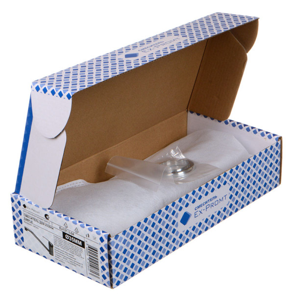 Смеситель для кухни Ex-promt Simple хром (Ex121.3-04)