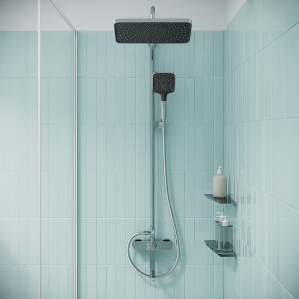 Душевая система Iddis Parker хром (PARSB3Fi06) Душевая система Iddis Parker хром (PARSB3Fi06)