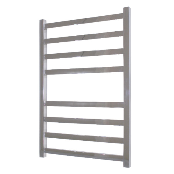 Полотенцесушитель водяной Melodia Moderno 500x800 П8 4x4 хром, нижнее подключение, без полочки Полотенцесушитель водяной Melodia Moderno 500x800 П8 4x4 хром, нижнее подключение, без полочки