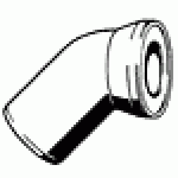 Отвод для унитаза 45° (белый) Viega Модель 3812 (101718) Отвод для унитаза 45° (белый) Viega Модель 3812 (101718)