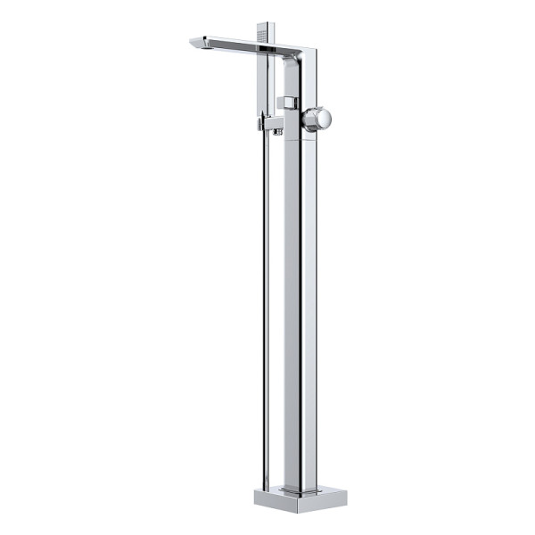 Смеситель для ванны и душа Azario Piano хром (AZ-208260AB5C-0308A)