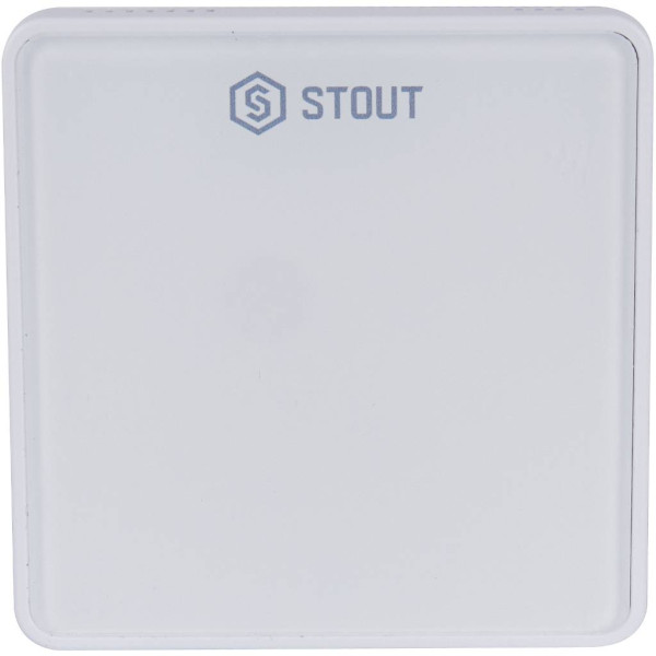 Датчик проводной комнатный Stout C-7p, белый (STE-0101-007001)