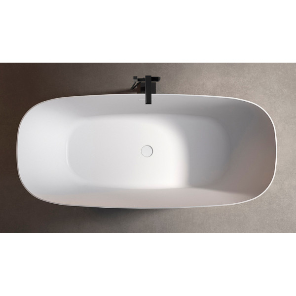 Ванна акриловая Abber 170*75 белая (AB9260) Ванна акриловая Abber 170*75 белая (AB9260)