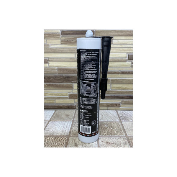 Клей-герметик Жидкая резина KIM TEC FIX ONE 290 мл. (черный) (03-04-07)