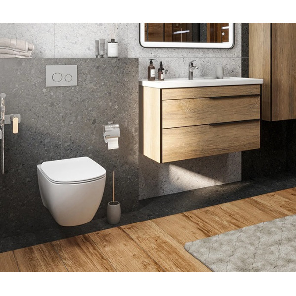 Унитаз подвесной Aquatek Оберон белый (AQ1363WT-00)