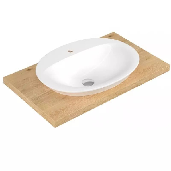 Раковина встраиваемая Serel Hera 46x60 (HR34TXS110H) Раковина встраиваемая Serel Hera 46x60 (HR34TXS110H)