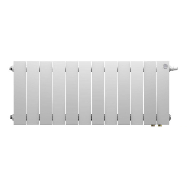 Радиатор биметаллический Royal Thermo PianoForte 300 Белый VR80 (12 секций) (RTPWVR803030012) Радиатор биметаллический Royal Thermo PianoForte 300 Белый VR80 (12 секций) (RTPWVR803030012)