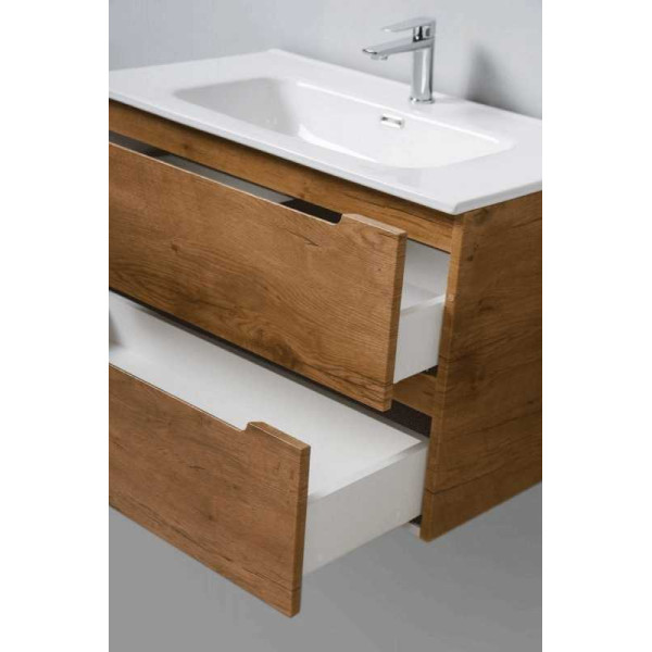 Тумба подвесная BelBagno Etna 39 50 Rovere Nature (ETNA39-500/390-2C-SO-RN-P)