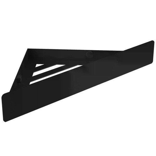 Полка угловая Rea SF07 Black mat черный матовый (REA-06012) Полка угловая Rea SF07 Black mat черный матовый (REA-06012)
