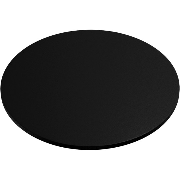 Декоративная накладка для выпуска Omoikiri в цвете BL. для моек с диаметром выпуска 3,5 дюйма. сталь нержавеющая/пластик (4956772)