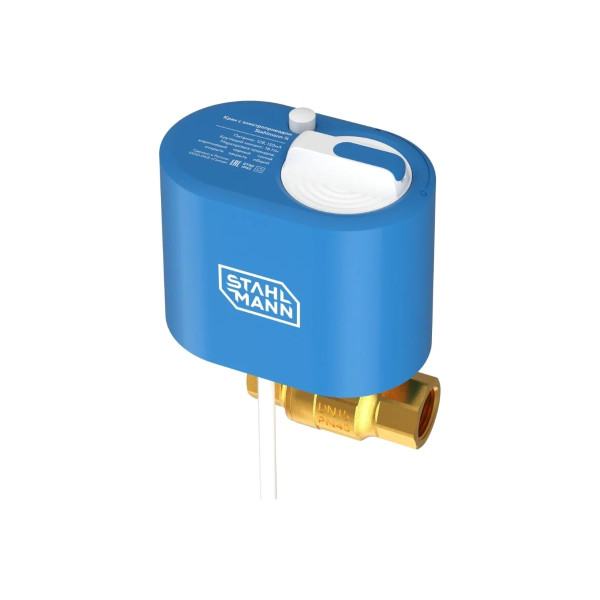 Кран шаровой с электроприводом Stahlmann 3/4" 12В (2282756)