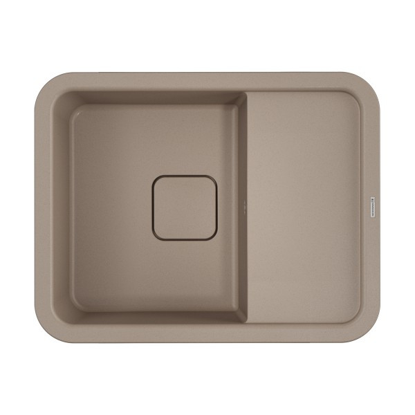 Мойка для кухни врезная Omoikiri Tasogare 65-SA 510х650 бежевый (4993495) Мойка для кухни врезная Omoikiri Tasogare 65-SA 510х650 бежевый (4993495)