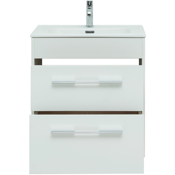 Тумба подвесная Aquanet Августа 60 (Flat) белый (00277507) Тумба подвесная Aquanet Августа 60 (Flat) белый (00277507)