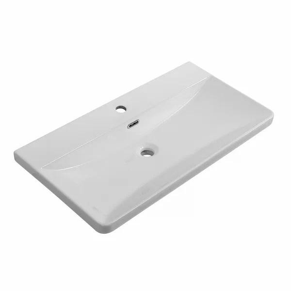 Раковина мебельная BelBagno 81x43 белая глянцевая (BB-8076-3-80) Раковина мебельная BelBagno 81x43 белая глянцевая (BB-8076-3-80)
