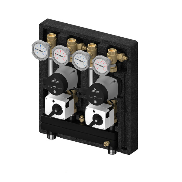 Насосно-смесительный модуль Meibes Kombimix 2MK с насосом Grundfos UPM3 Hybrid 15-70 (M26101.3OSRU) Насосно-смесительный модуль Meibes Kombimix 2MK с насосом Grundfos UPM3 Hybrid 15-70 (M26101.3OSRU)