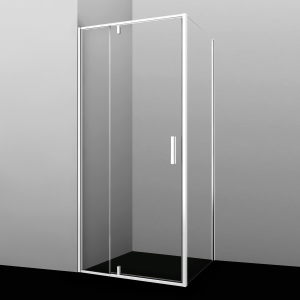 Душевой уголок WasserKraft Neime 90*100*200 стекло прозрачное, профиль белый (19P18) Душевой уголок WasserKraft Neime 90*100*200 стекло прозрачное, профиль белый (19P18)