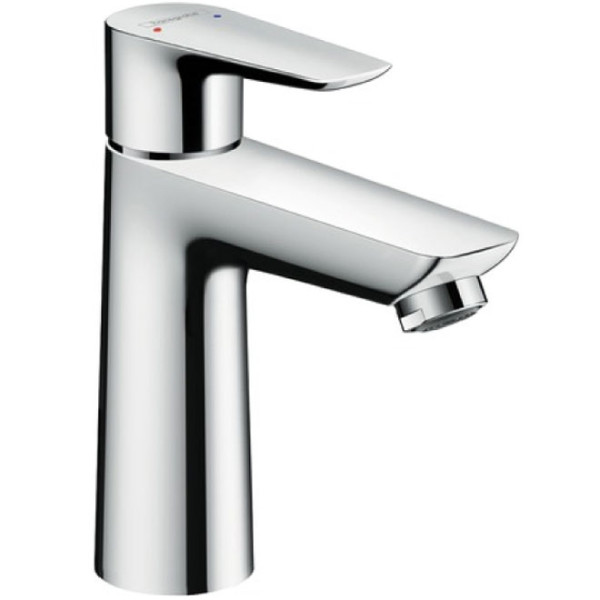Смеситель для раковины Hansgrohe Talis E хром, с донным клапаном (71710000) Смеситель для раковины Hansgrohe Talis E хром, с донным клапаном (71710000)